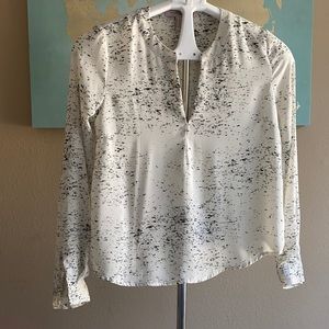 Spotted blouse